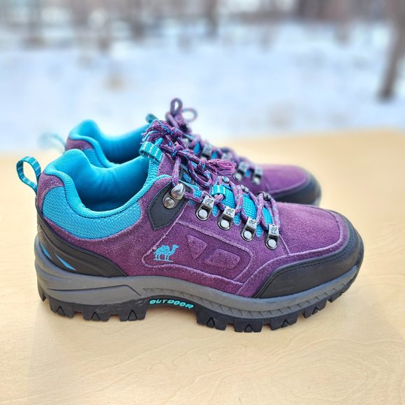 camel crown Shoes - Camel Crown Women's Outdoor Leather Hiking Shoes Boots Pre-own Size 7